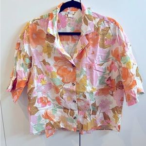 Billabong summer blouse